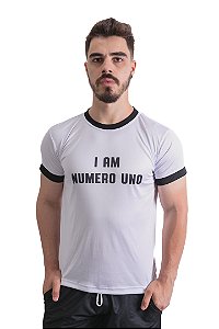 Camiseta Manga Curta Iron Fitness - I am Numero Uno