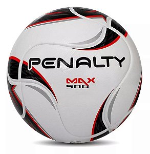 Bola Futsal Penalty Max 500 Termotec Xxi - Tamanho Único Cor Preto