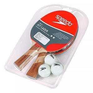 Kit Lazer Speedo - Conjunto para Tênis de Mesa