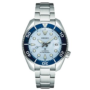 Relógio Seiko Prospex Sumo Ice Diver blue SPB179J1 