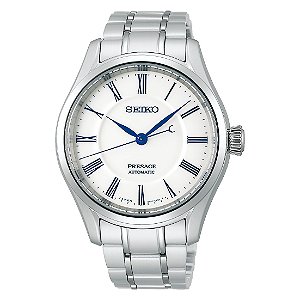 Seiko Presage Mostrador em Porcelana Arita