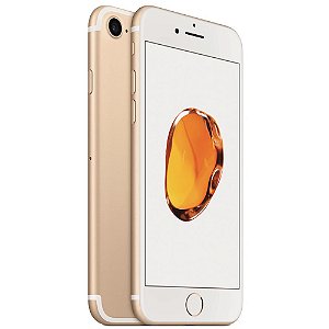 iPhone 7 32gb Apple 4G LTE Desbloqueado Dourado - Produto de Vitrine Usado com Garantia de 90 dias