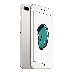 iPhone 7 Plus 32gb Apple 4G LTE Desbloqueado Prateado - Produto de Vitrine Usado com Garantia de 90 dias