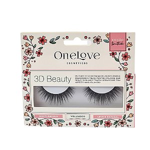 CÍlios Postiços 3D Beauty 1