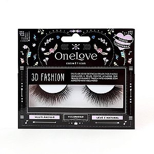CÍlios Postiços 3D Fashion 2