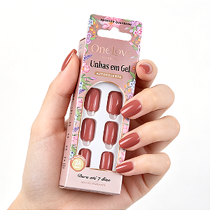 Unha Postiças Autocolante Autumn Gloss