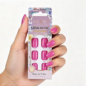 Unhas Autocolantes Bubble gloss