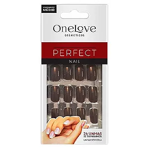 Combo unhas postiças Choc mais Cola de 5g