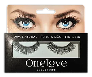 Combo Cilios postiços Romantique 3 mais Cola de 7g