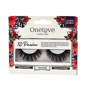 Combo Cilios 3D Passion 3 mais Cola de 7g