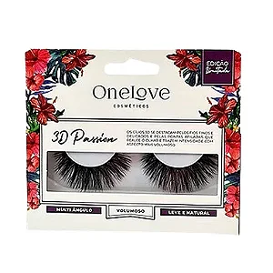 Combo Cilios 3D Passion 4 mais Cola de 7g