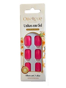 Unha Postiça Autocolante Lollipop Gloss