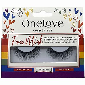 Cílios Postiços Faux Mink Para Todos 2