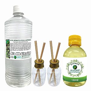 Kit Faça Seu Próprio Aromatizante