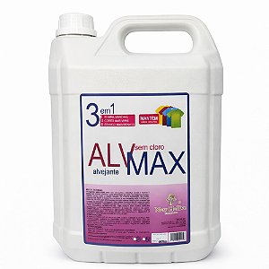 Alvejante Sem Cloro New Hallive Alvmax 5lt