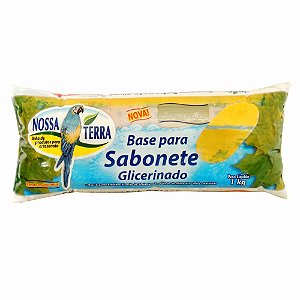 Base Glicerinada Para Sabonete 1kg