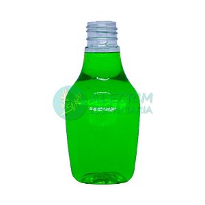 Frasco Pet Mini Garrafa 140ml Rosca R24/410