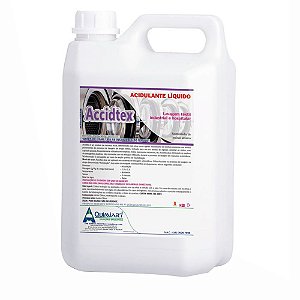 Acidulante Para Roupas Accidtex 5lt