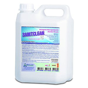 Detergente Clorado Sanitclean 5lt