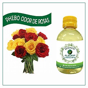 Essência Phebo Odor De Rosas