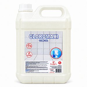 Cloromaxi – Detergente Clorado Gel 5L