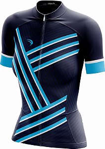 Camisa Ciclismo Feminina F017 - Ziper Full - Promoção