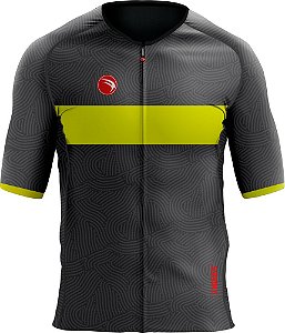 CAMISA CICLISMO UNISSEX ELITE SÓDBIKE, PROTEÇÃO SOLAR 50, ZIPER FULL