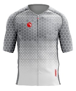 CAMISA CICLISMO UNISSEX ELITE SÓDBIKE, PROTEÇÃO SOLAR 50, ZIPER FULL