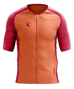 CAMISA CICLISMO UNISSEX ELITE SÓDBIKE, PROTEÇÃO SOLAR 50, ZIPER FULL