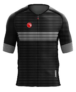 CAMISA CICLISMO UNISSEX PREMIUM SÓDBIKE, PROTEÇÃO SOLAR 50, ZIPER FULL