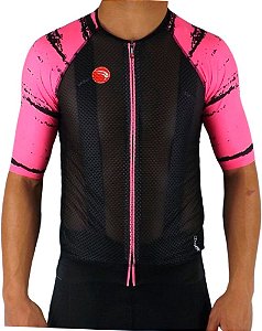 CAMISA CICLISMO UNISSEX ULTRA SÓDBIKE, ZIPER FULL