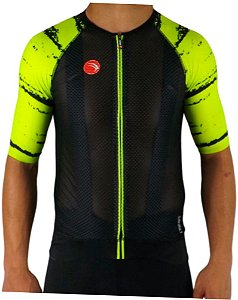 CAMISA CICLISMO UNISSEX ULTRA SÓDBIKE, ZIPER FULL