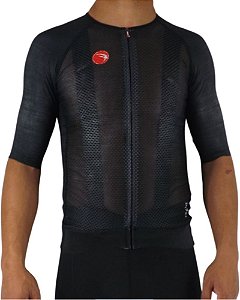 CAMISA CICLISMO UNISSEX ULTRA SÓDBIKE, ZIPER FULL