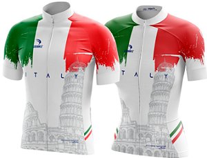 Kit Nações Casal -  2 Camisas Cicloturismo - Itália