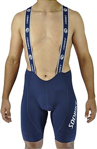 BRETELLE MASCULINO CICLISMO PREMIUM SÓDBIKE, FORRO GEL E ESPUMA MISTO