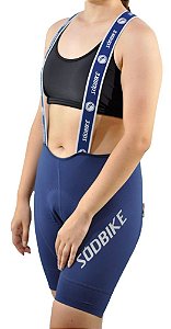 Bretelle Premium Sódbike Azul Marinho - Feminino