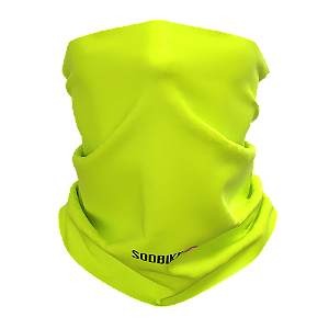 Bandana Tubular Sódbike Amarelo Fluor