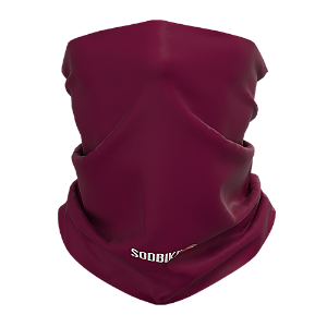Bandana Tubular Sódbike Marsala