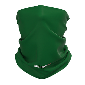 Bandana Tubular Sódbike Verde Bandeira