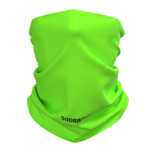 Bandana Tubular Sódbike Verde Fluor