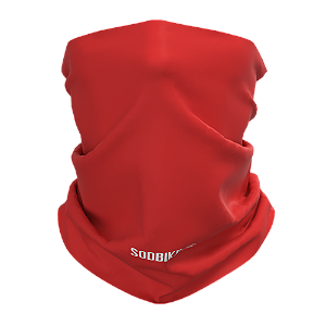 Bandana Tubular Sódbike Vermelho
