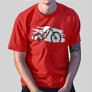 Camiseta Casual 100% Algodão