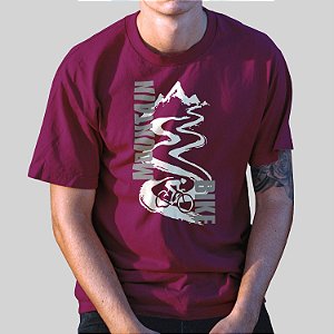 Camiseta Casual 100% Algodão