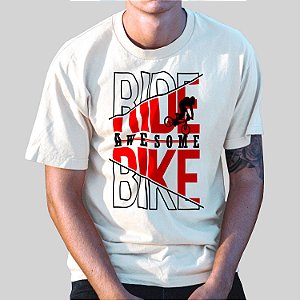 Camiseta Casual 100% Algodão