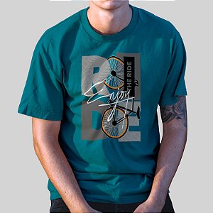 Camiseta Casual 100% Algodão