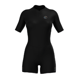 MACAQUINHO CICLISMO BLACK FEMININO SÓDBIKE, POLIAMIDA, FORRO GEL E ESPUMA MISTO