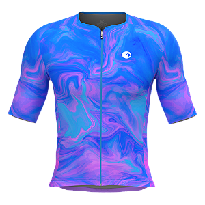Camisa Ciclismo Elite Premium Select Unissex Sodbilke Celeste