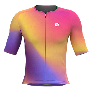 Camisa Ciclismo Elite Premium Select Unissex Sodbilke Degradê