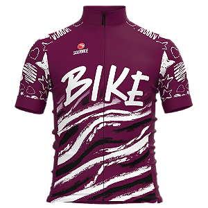 CAMISA CICLISMO INFANTIL SÓDBIKE, PROTEÇÃO SOLAR 20, ZIPER FULL, BIKE