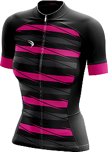 CAMISA CICLISMO FEMININA SÓDBIKE, PROTEÇÃO SOLAR 20, ZIPER FULL